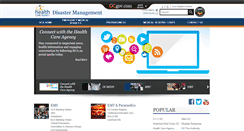 Desktop Screenshot of healthdisasteroc.org